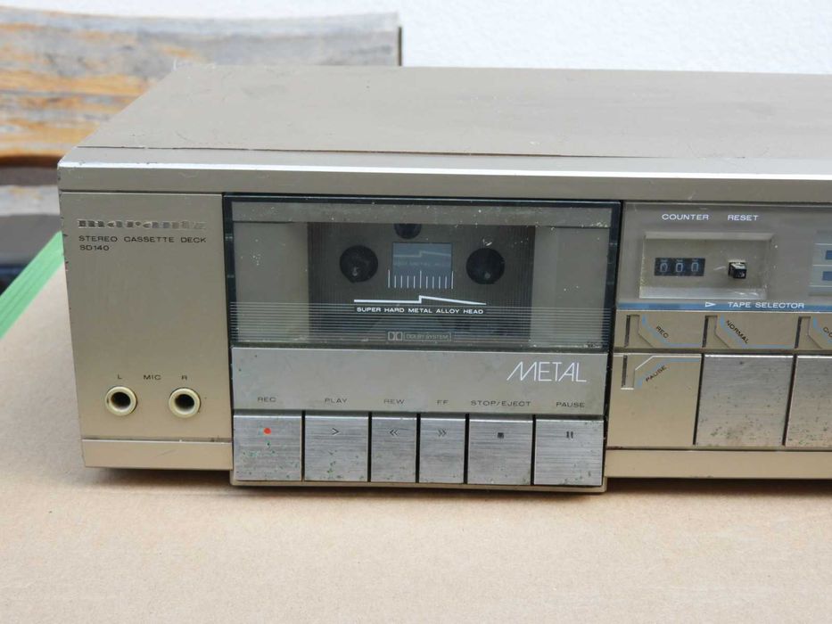 Magnetofon Marantz SD 140 do zestawu
