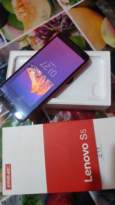 Lenovo S5 (4+64Gb) Red