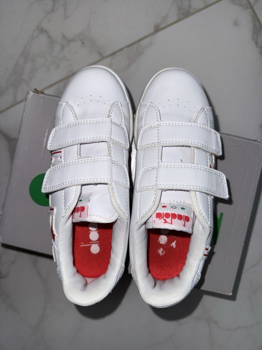 Кросівки дитячі diadora 32р підійде і на 33 устілка 20,5см