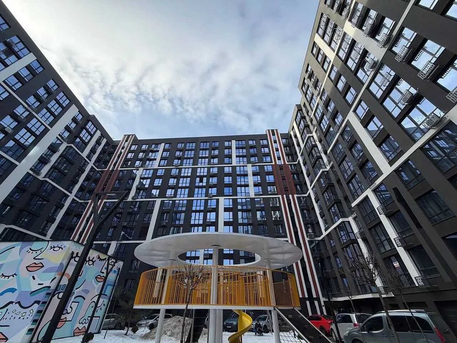 Здана 1к квартира в новобудові, ьіля ТЦ Велес в ЖК U one