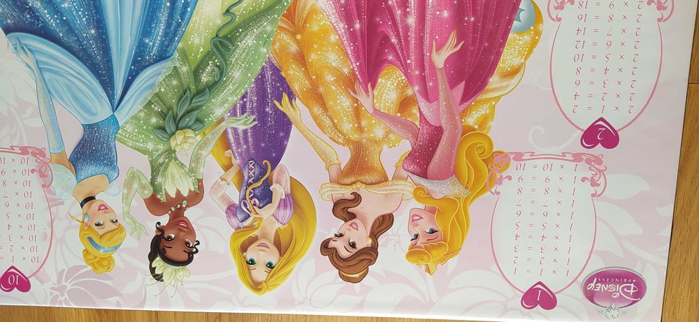 Base de secretária - Disney - NOVO