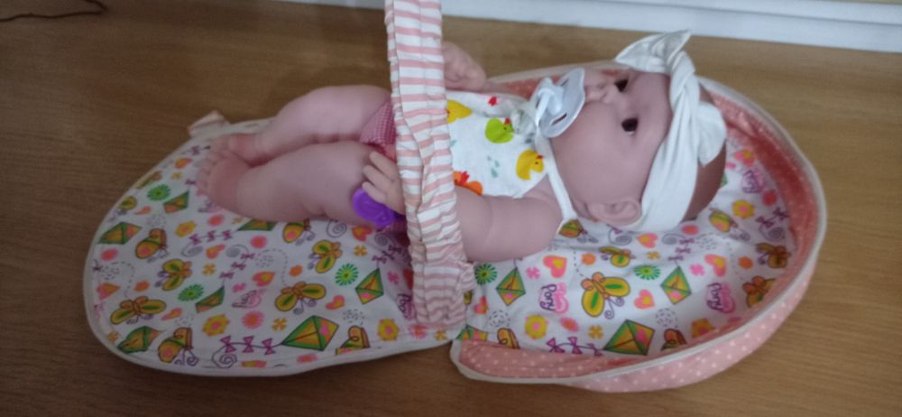 Dwa w jednym plecak dla dziewczynki  i mata dla lalki