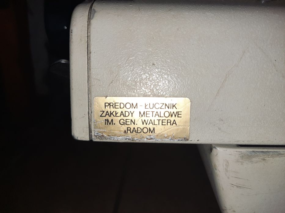 Maszyna do pisania Łucznik