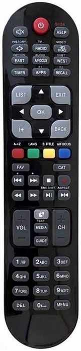 Zamienny pilot ASTON kompatybilny z odbiornikiem MAYA i SIMBA