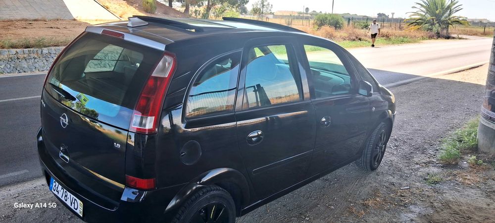 Opel meriva A com 2 tetos de abrir foto 2