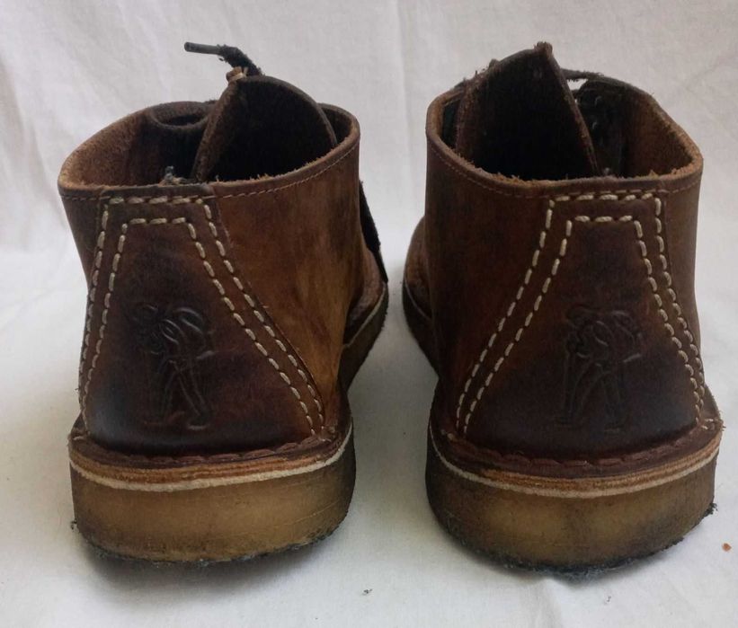 Мужские туфли ботинки clarks замшевые мужские стелька 26 см 40 размер