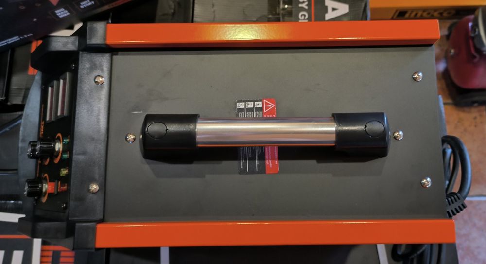 Сварочный полуавтомат Tekhmann TWI-305 MIG|еврорукав/метал прот/инверт