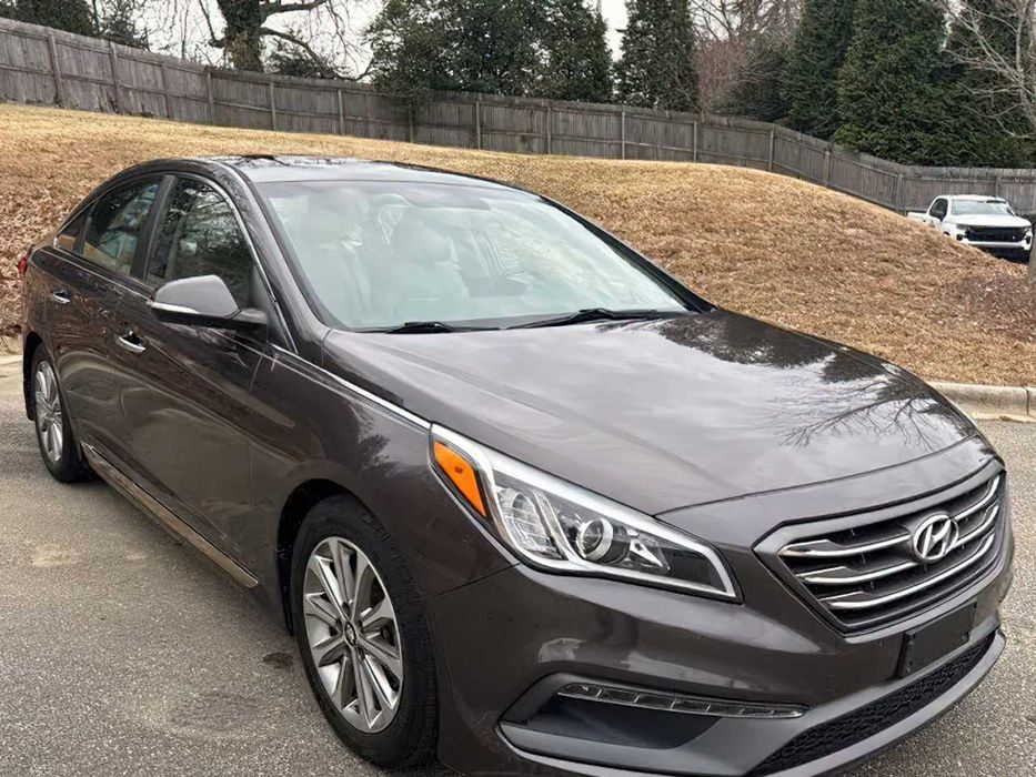 Hyundai Sonata Limited      2016