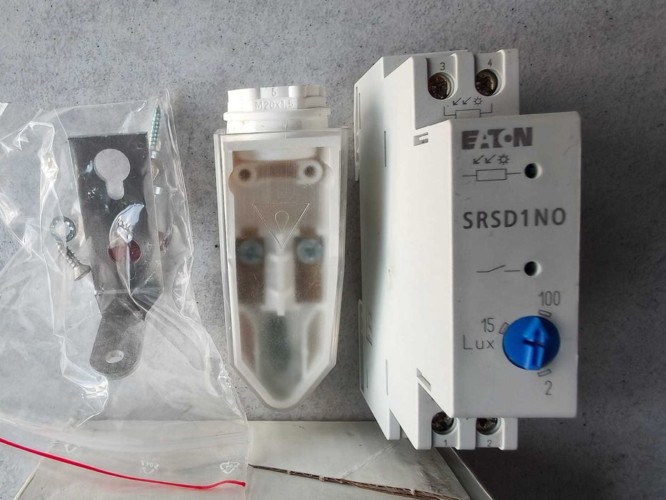 Wyłącznik zmierzchowy SRSD1NO 100lux 167375 EATON