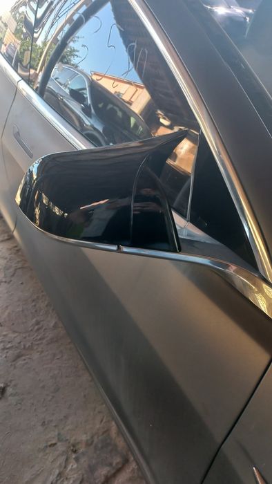 Накладки дзеркал тесла 3 тюнінг