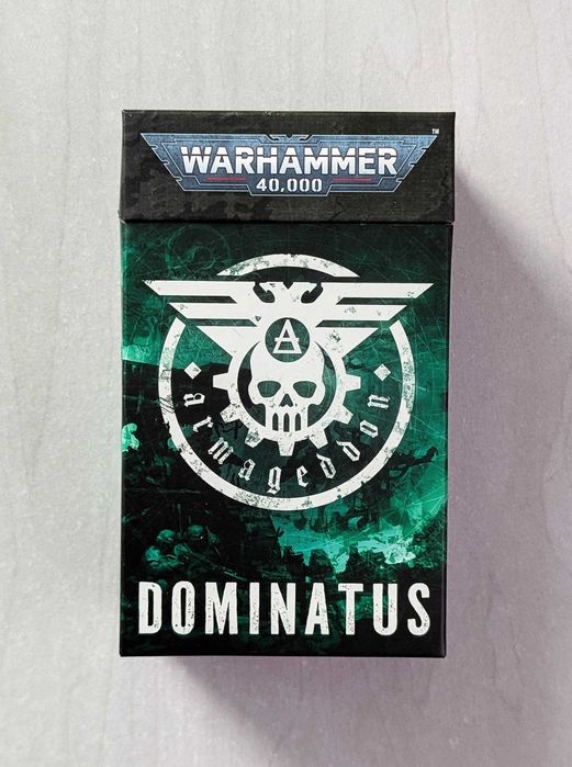 Warhammer 40k - Armageddon, Core Rules IX Ed, Cards, Datacards - NOWE !!!