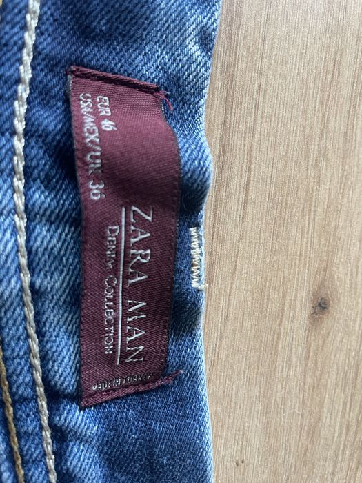 Zara men szorty dzinsowe krótkie spodenki rozmiar 46