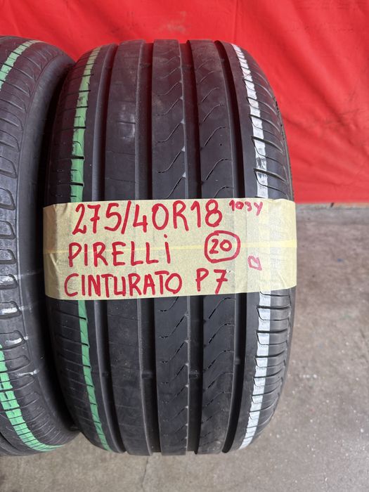 Pneus 275/40/18 Pirelli Impecaveis