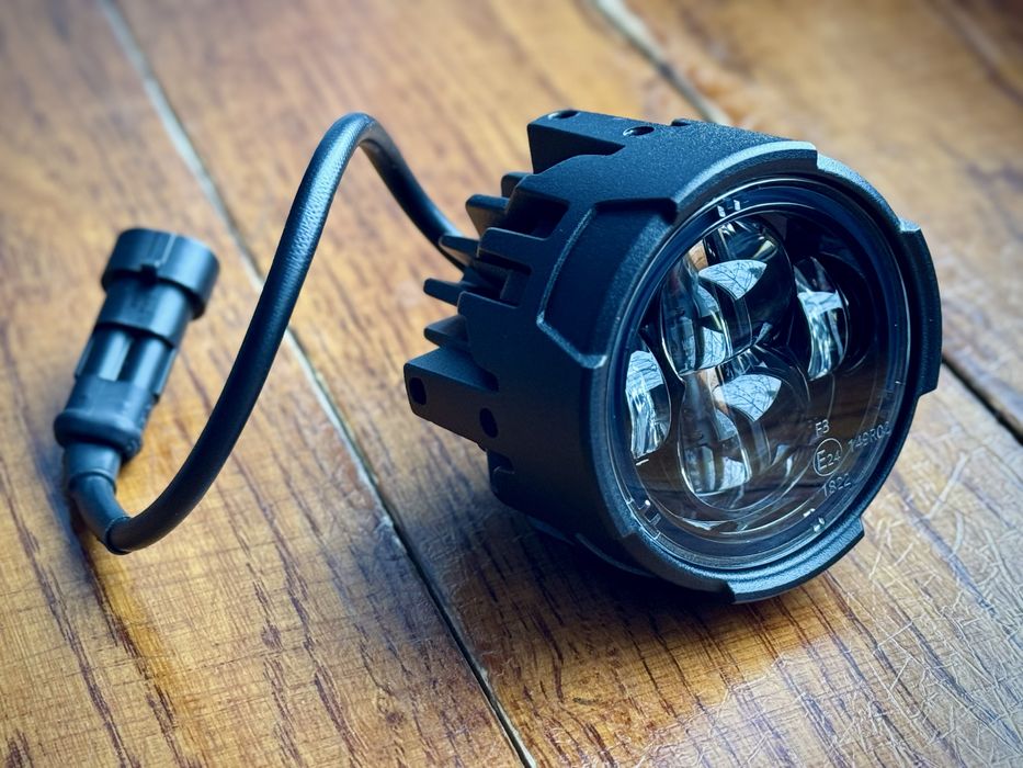 OKAZJA dodatkowe oświetlenie przeciwmgłowe do motocykla