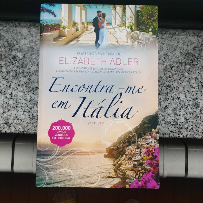 Seis livros de Elizabeth Adler por 10€