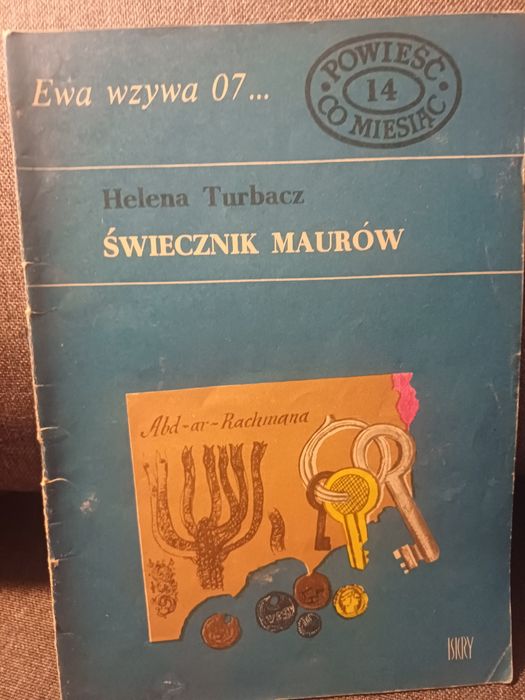 Helena Turbacz Świecznik Maurów