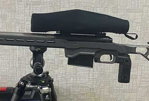 ОПТИКА-Leica PRS 5-30x56 с Кольцами Vortex Precision Matched Rings.