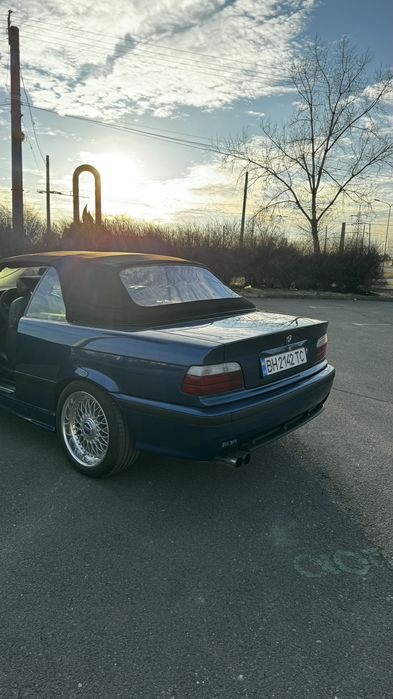 BMW E36 кабріолет