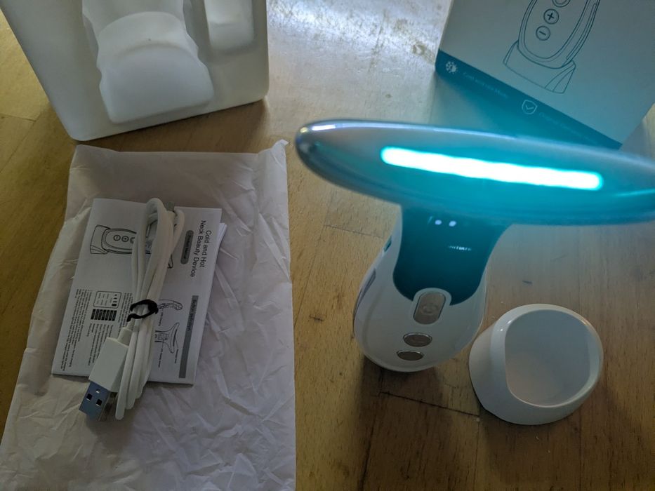 Инфракрасный массажёр с подогревом и вибрацией