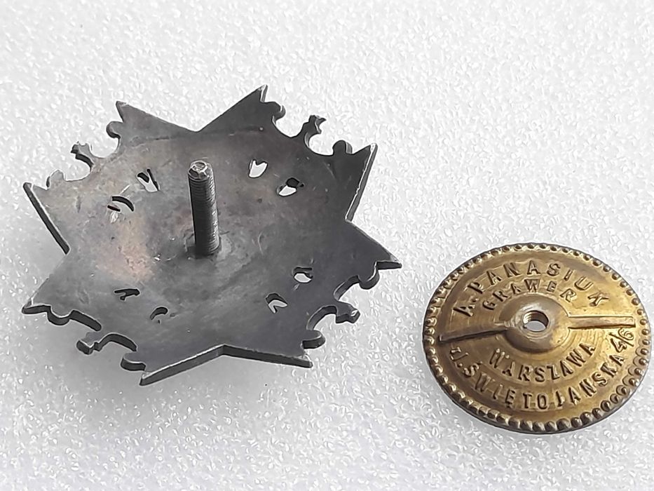 Odznaka 7 Pułk Strzelców Konnych Wielkopolskich, II RP (A. Panasiuk)