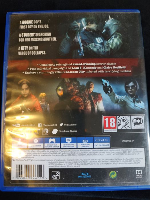 Resident Evil 2 Remake
