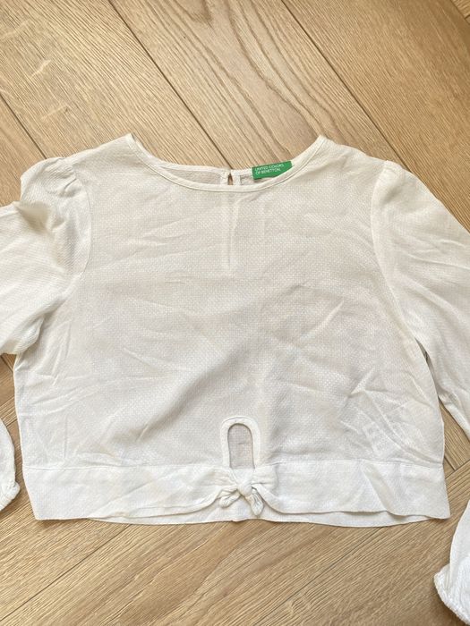 Bluzka elegancka koszula Benetton 140