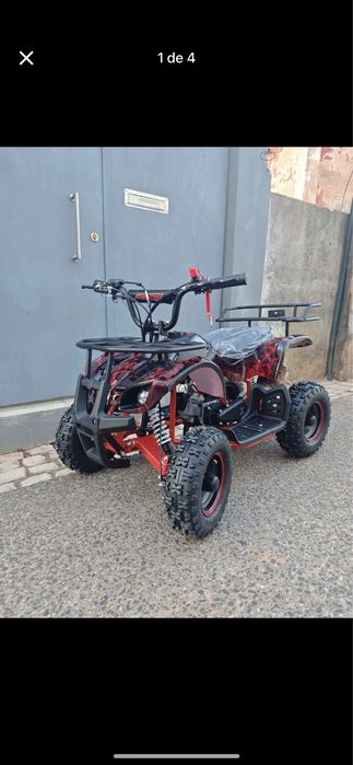 Moto 4 Hummer 49 cc