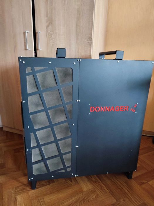 Obudowa Koparki Kryptowalut Donnager Case 8 GPU