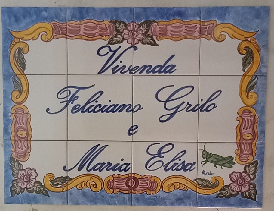 Azulejos pintados a mão