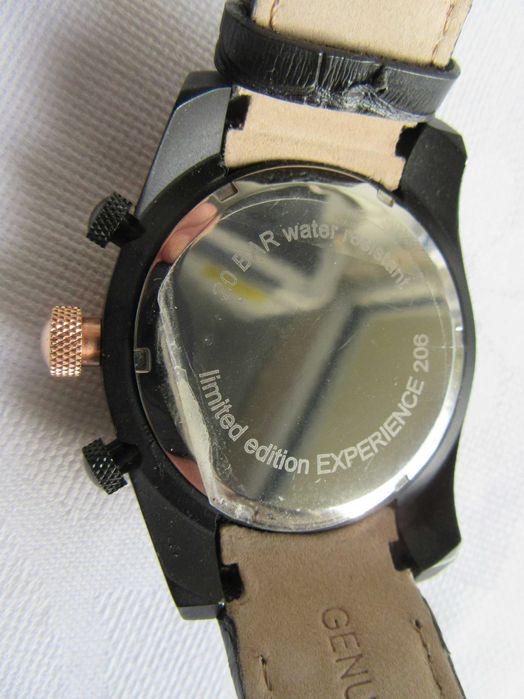 "T.W.S." (Experience) - Cronómetro - Sem uso - Como novo