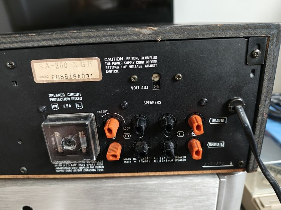 Amplituner Technics SA-200