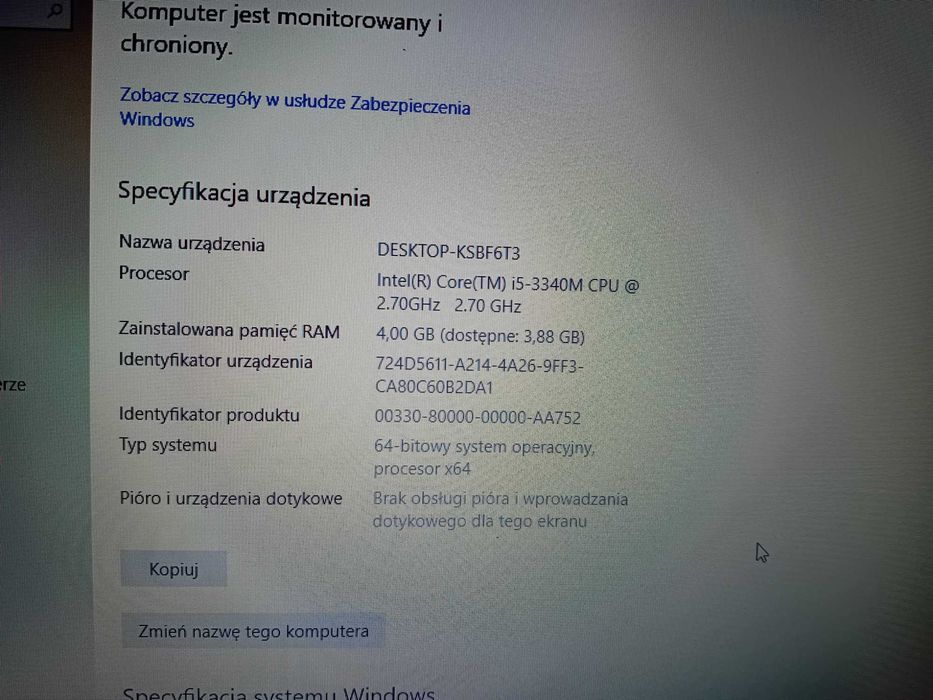 Toshiba Portege R930-1CZ – ultrabook | idealny jako streamer / HTPC