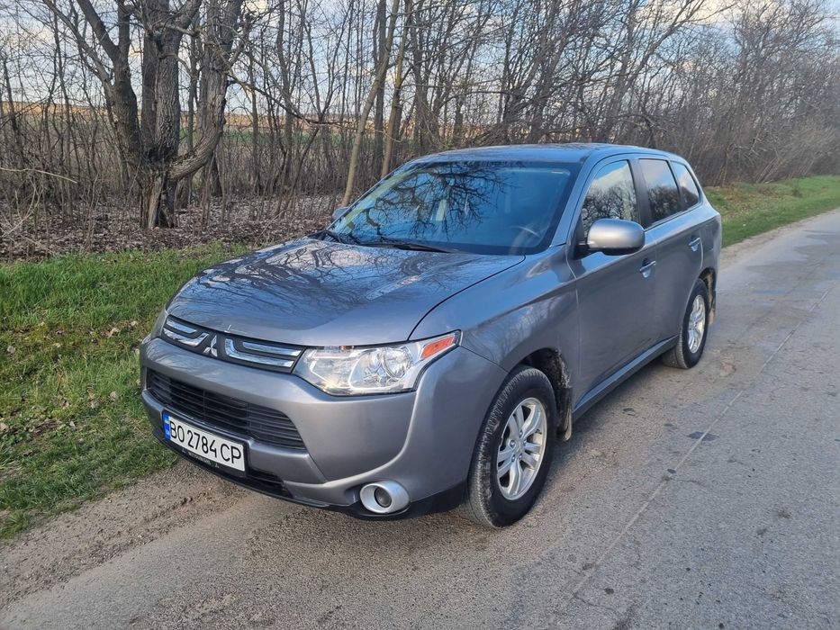 Mitsubishi Outlander 3 2014