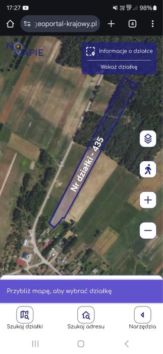 Sprzedam dzialki rolno-budowlane,