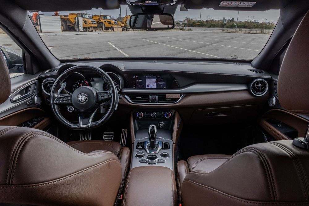 Alfa Romeo Stelvio 2.2 16V AT8 Q4 Veloce