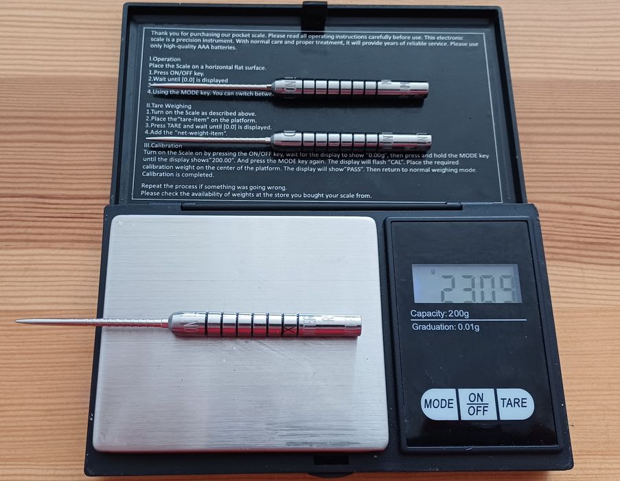 Lotki Mindhunter 23g 90% nowe