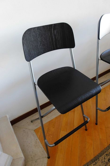 Cadeiras modelo IKEA Franklin