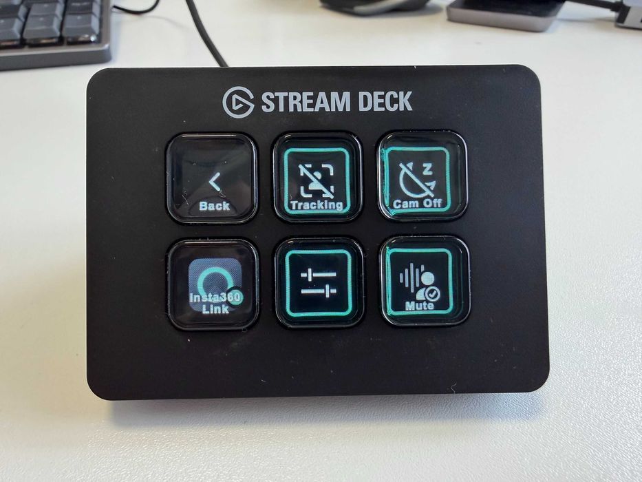 Elgato Stream Deck Mini - 6 przycisków LCD - mało używany, pudełko