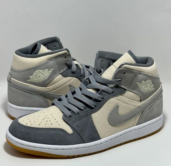 Мужские кроссовки, обувь Nike Air Jordan 1 Mid SE  DN4281-100 US9 EU42
