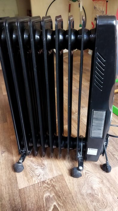 Масляный радиатор на 9 рёбер