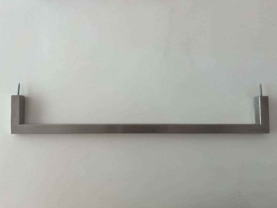 Conjunto de toalheiros inox escovado, JNF, 5 peças