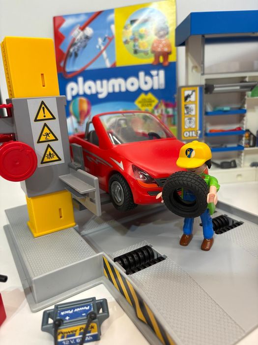 Playmobil city Life 70202 warsztat samochodowy