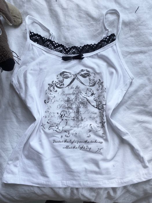 podkoszulek y2k bluzka