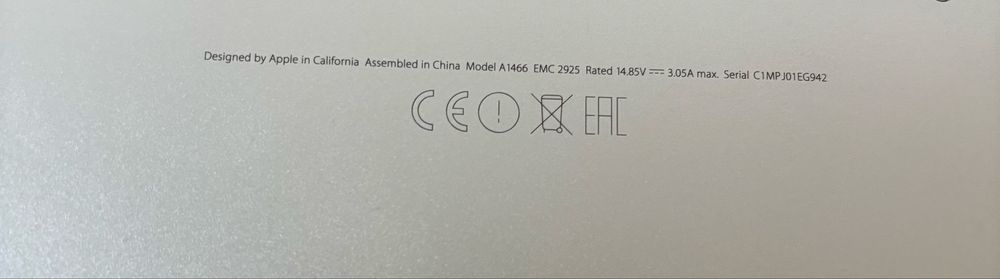 MacBook Air - stan bardzo dobry