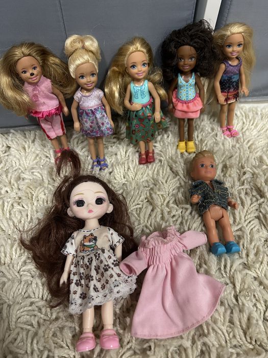 Челси . Барби. Оригенал Матеел .