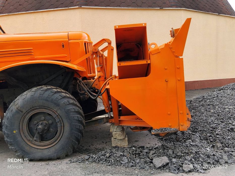 Pług wirnikowy Ził  D 470