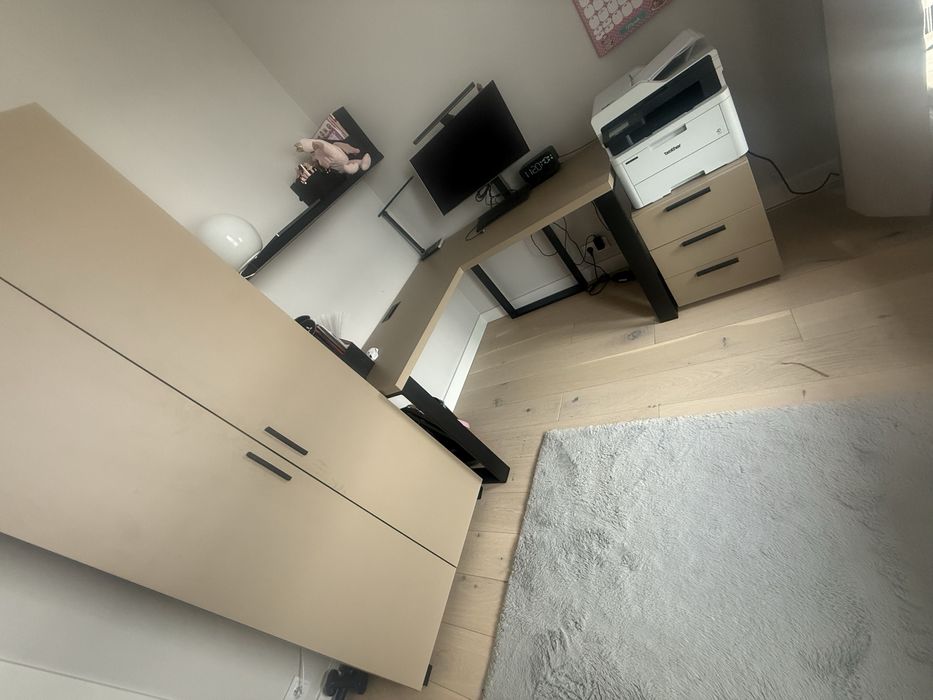 Szafa nezowa cappucino