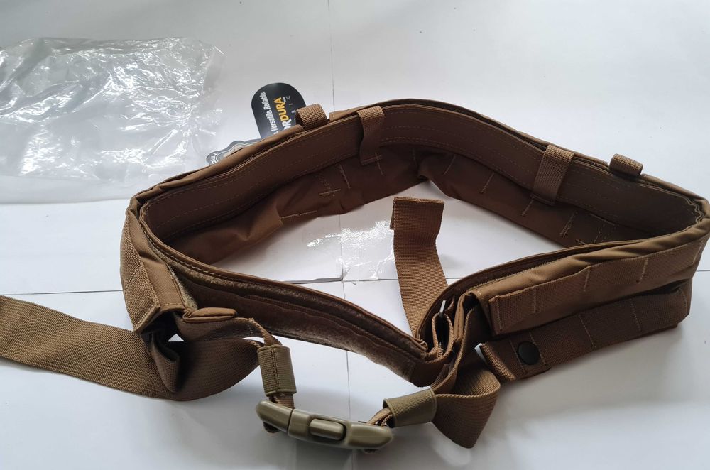 Pas tmc molle coyote brown cordura taktyczny crye podwójny nowy