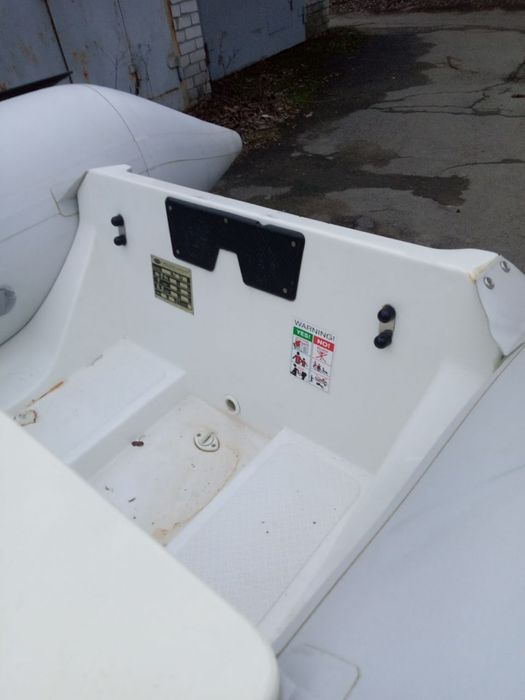 Човен класу RIB. GRAND SILVER LINE "S 330"