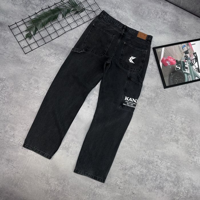 Джинси Karl Kani Work Wear black